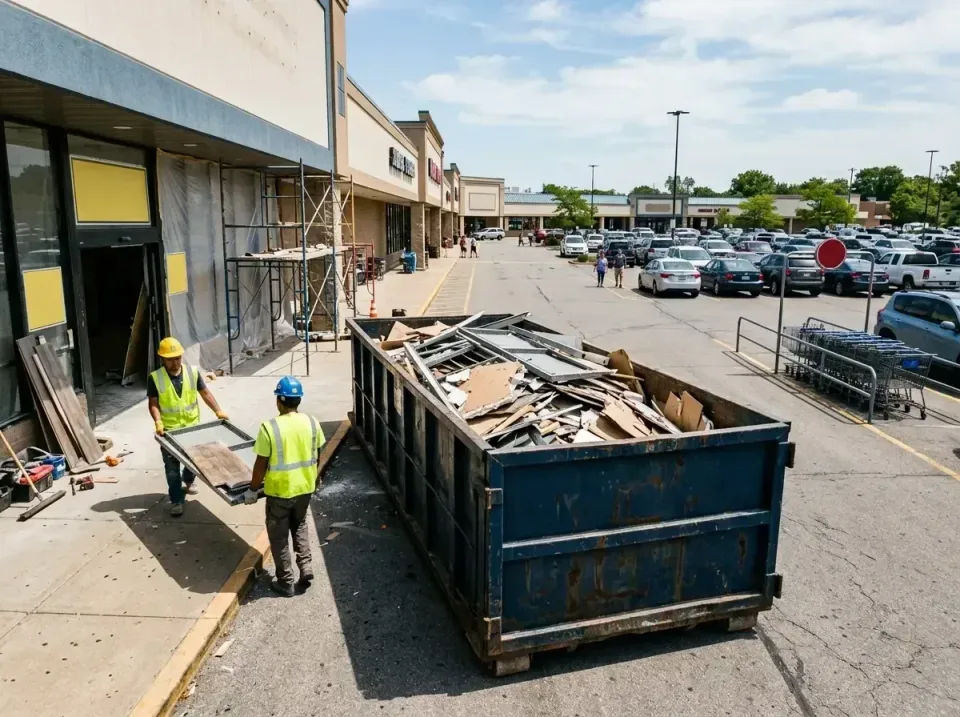 retail-store-renovation-debris-003 — frequently asked questions, Roll-off Dumpster Rentals in Waverly, VA